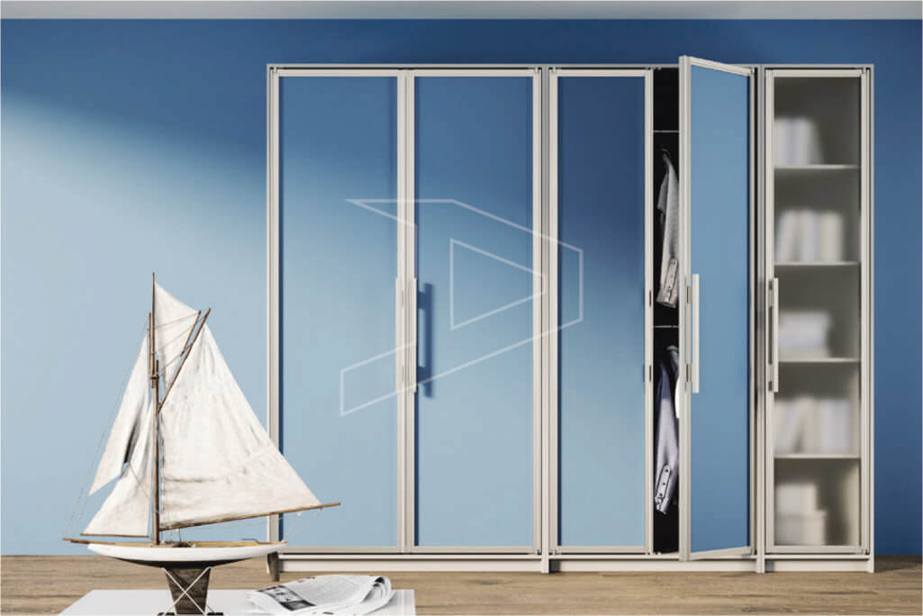 Best Pivot modern room partition system at aristo india, bangalore